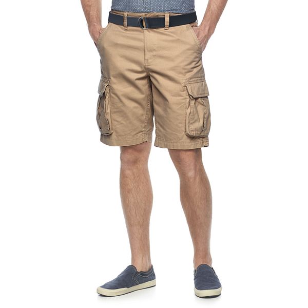 Men's Sonoma Goods For Life® Twill Cargo Shorts