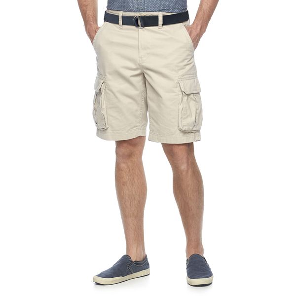 Men's Sonoma Goods For Life® Twill Cargo Shorts