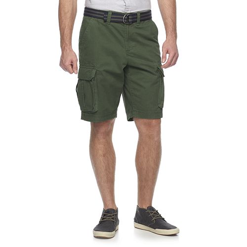 Men's SONOMA Goods for Life™ Twill Cargo Shorts