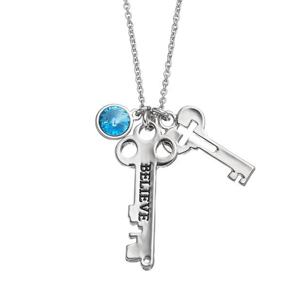 Kohls hot sale key necklace