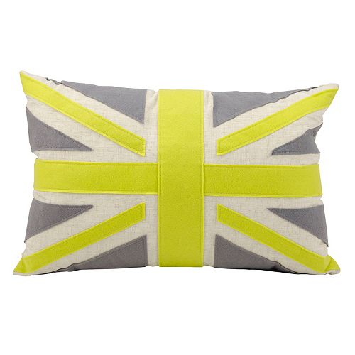 Mina Victory 16'' x 24'' Flag Throw Pillow