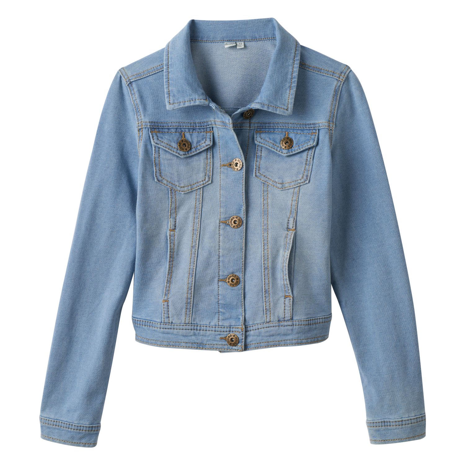 kohls blue jean jacket