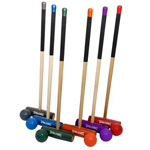 Spalding 32-in. Professional Croquet Set