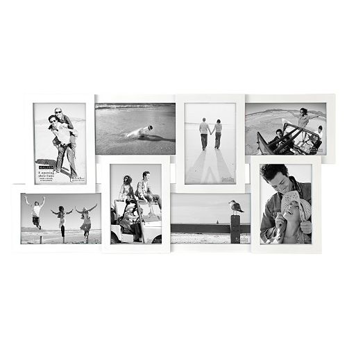 Malden 8-Opening 4″ x 6″ Collage Frame