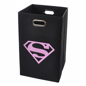 Superman Logo Collapsible Laundry Basket