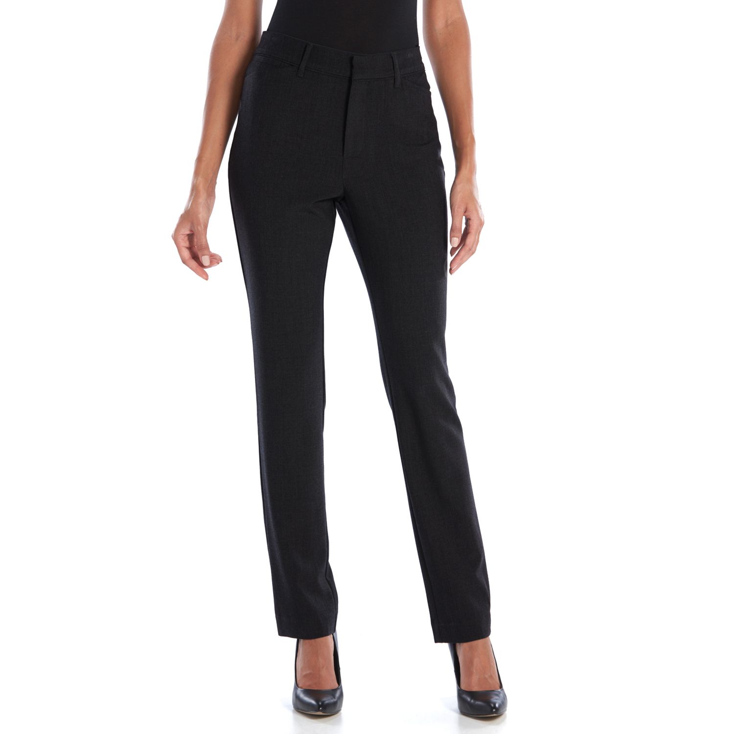gloria vanderbilt black dress pants
