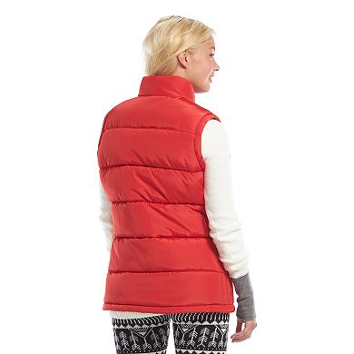 Juniors' Madden Girl Puffer Vest