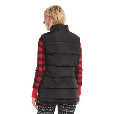 Juniors' Madden Girl Puffer Vest