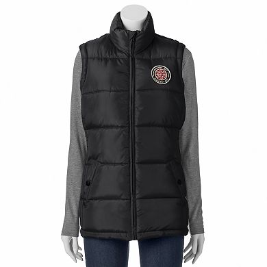 Juniors' Madden Girl Puffer Vest