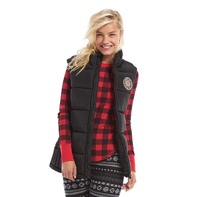 Juniors' Madden Girl Puffer Vest