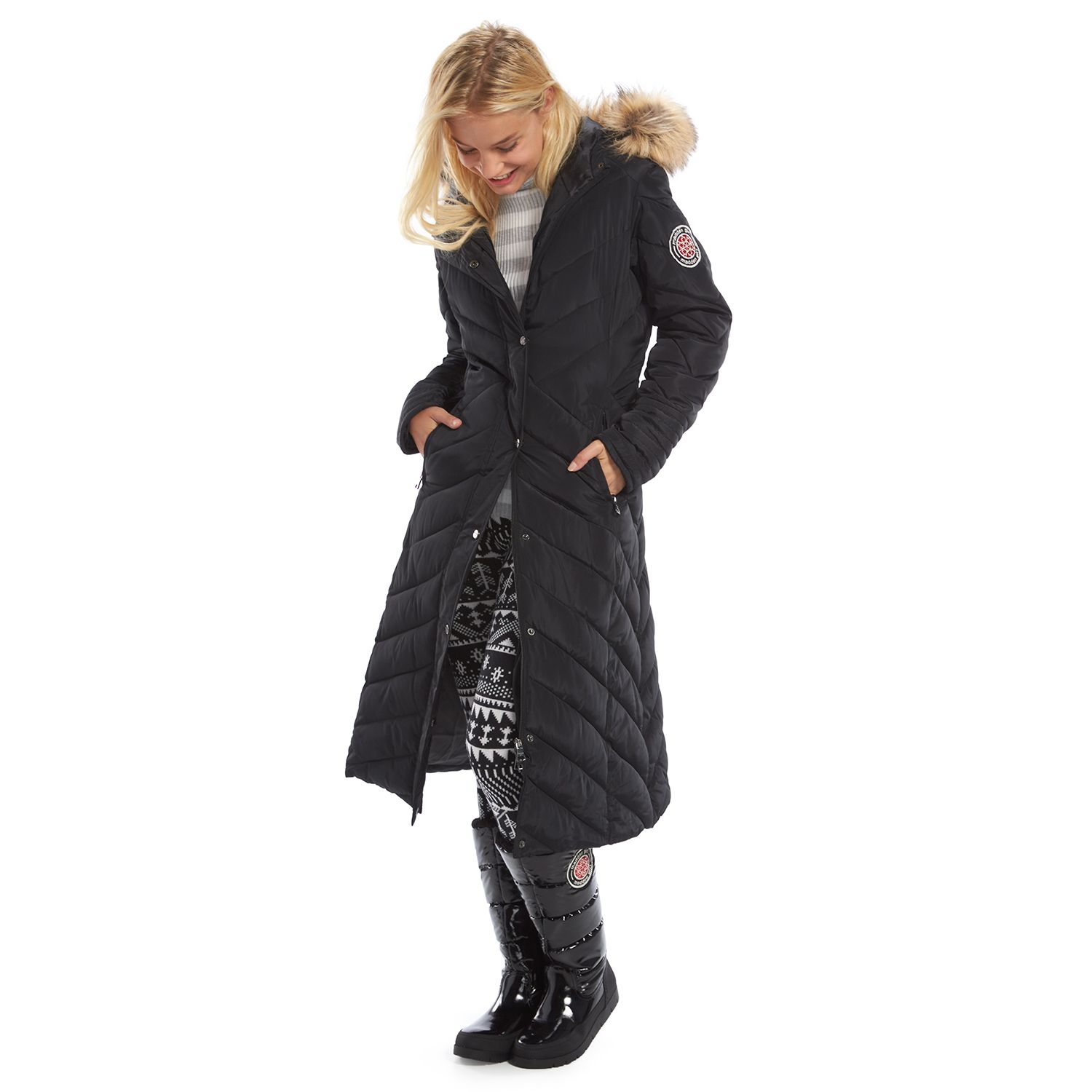 juniors madden girl puffer jacket