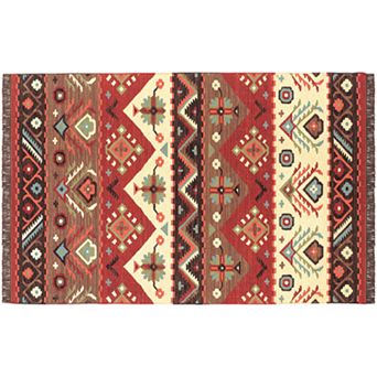 Artisan Weaver Viborg Reversible Wool Rug