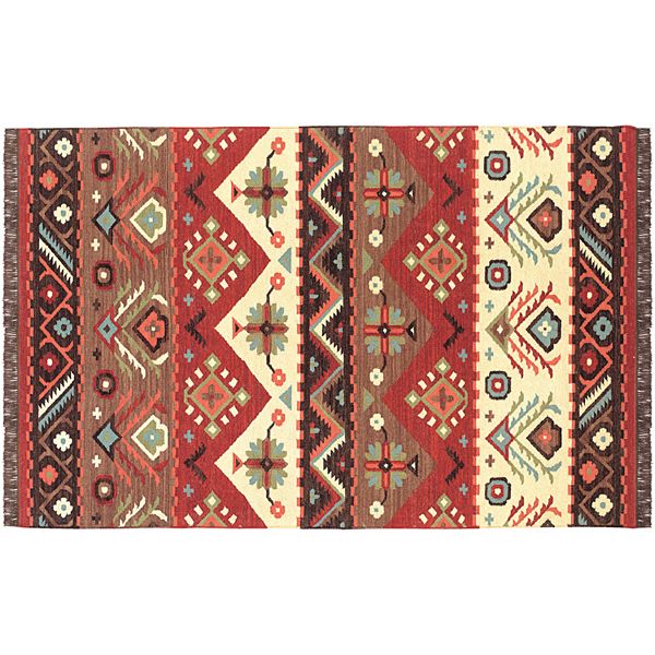 Artisan Weaver Reversible Wool Rug