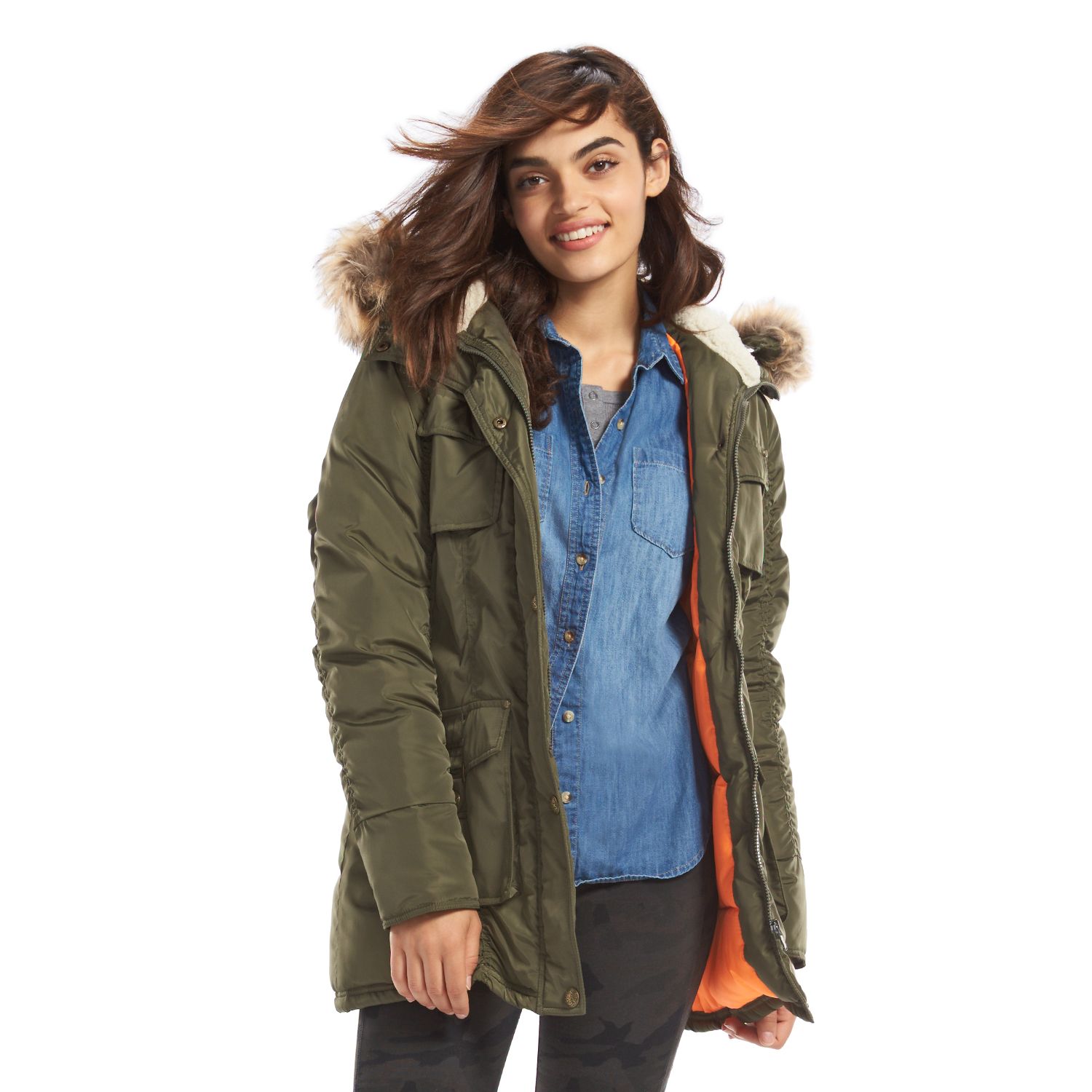 madden girl coats kohls