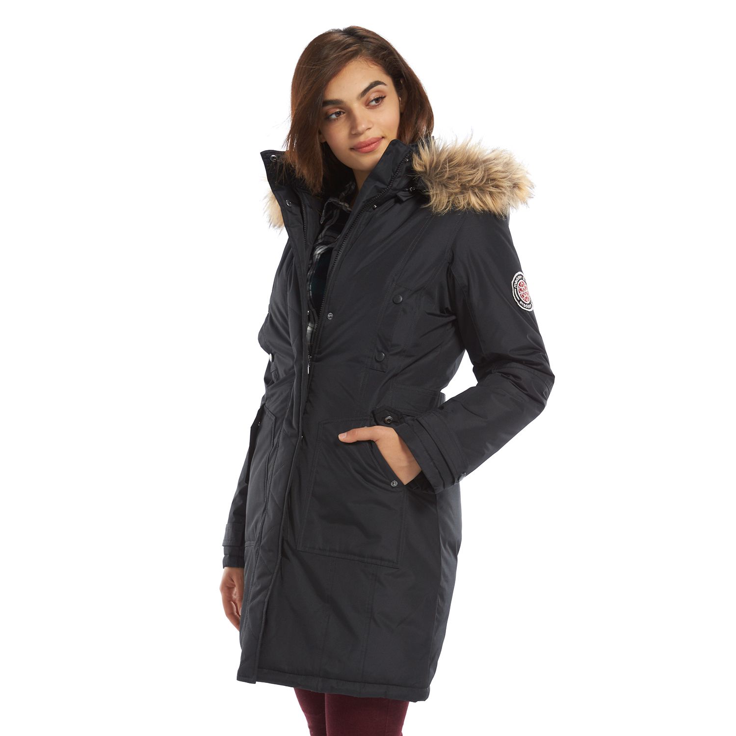 juniors madden girl puffer jacket