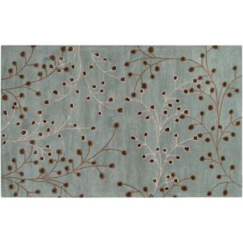 Artisan Weaver Vivian Floral Wool Rug