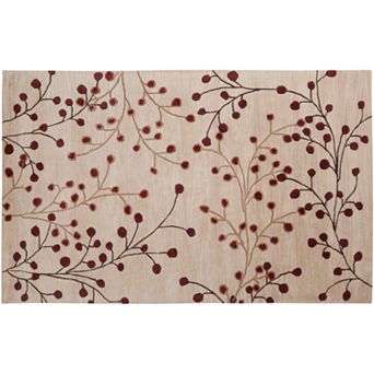 Artisan Weaver Vivian Floral Wool Rug