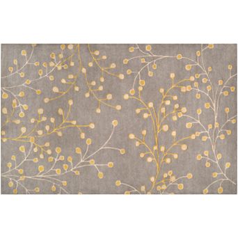 Artisan Weaver Vivian Floral Wool Rug