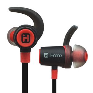 iHome iB73 Bluetooth Wireless Sport Earbuds