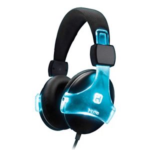 iHome iB37 Color-Changing Over-Ear Headphones