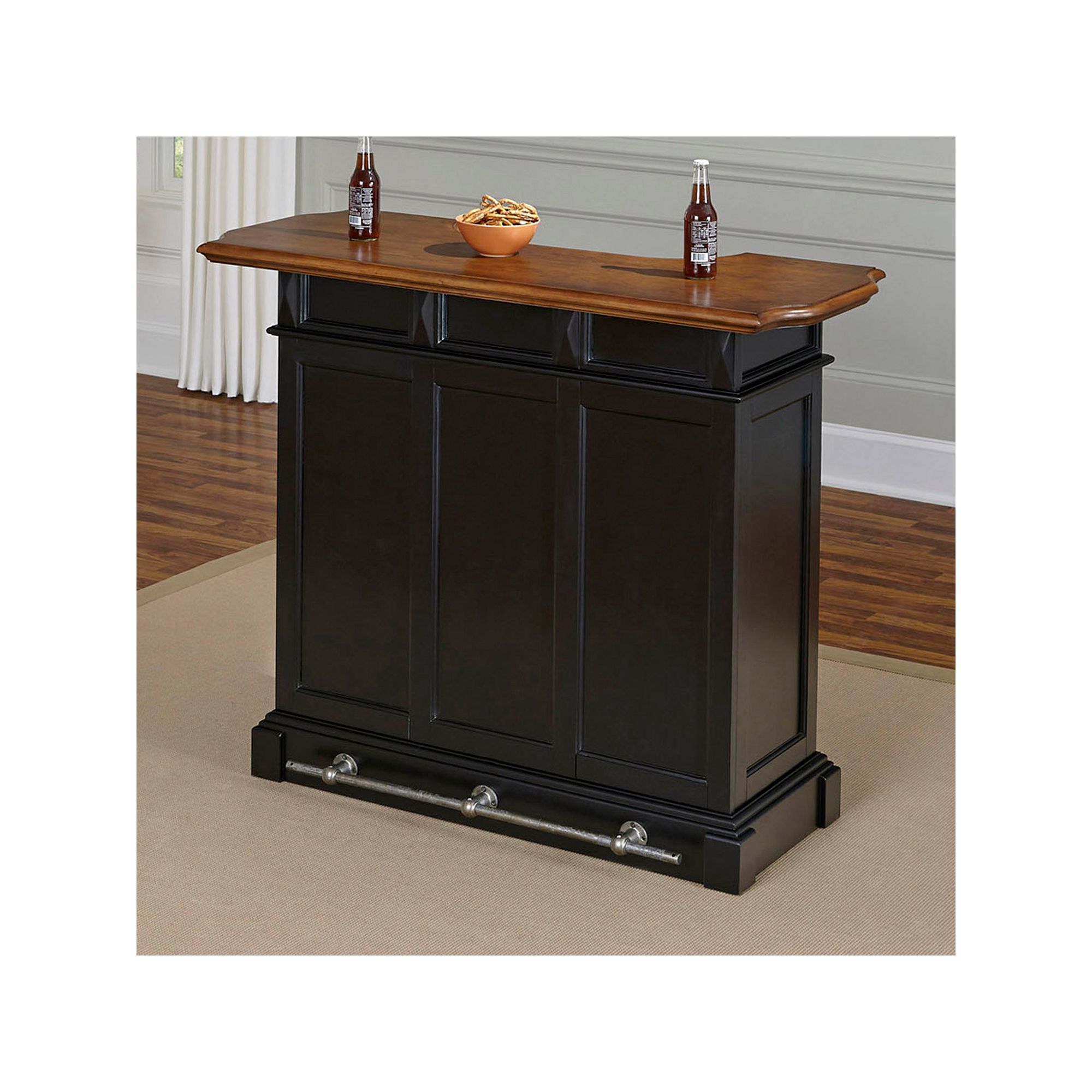 homestyles Americana Bar, Black