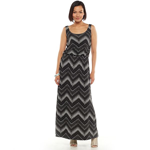 Sonoma Goods For Life® Blouson Maxi Dress - Women's
