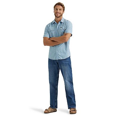 Men's Wrangler Relaxed-Fit Stretch Jeans