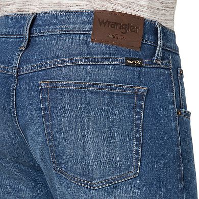 Men's Wrangler Relaxed-Fit Stretch Jeans