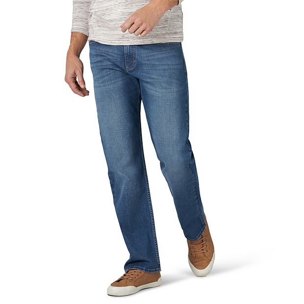 Men\'s Wrangler Relaxed-Fit Jeans Stretch