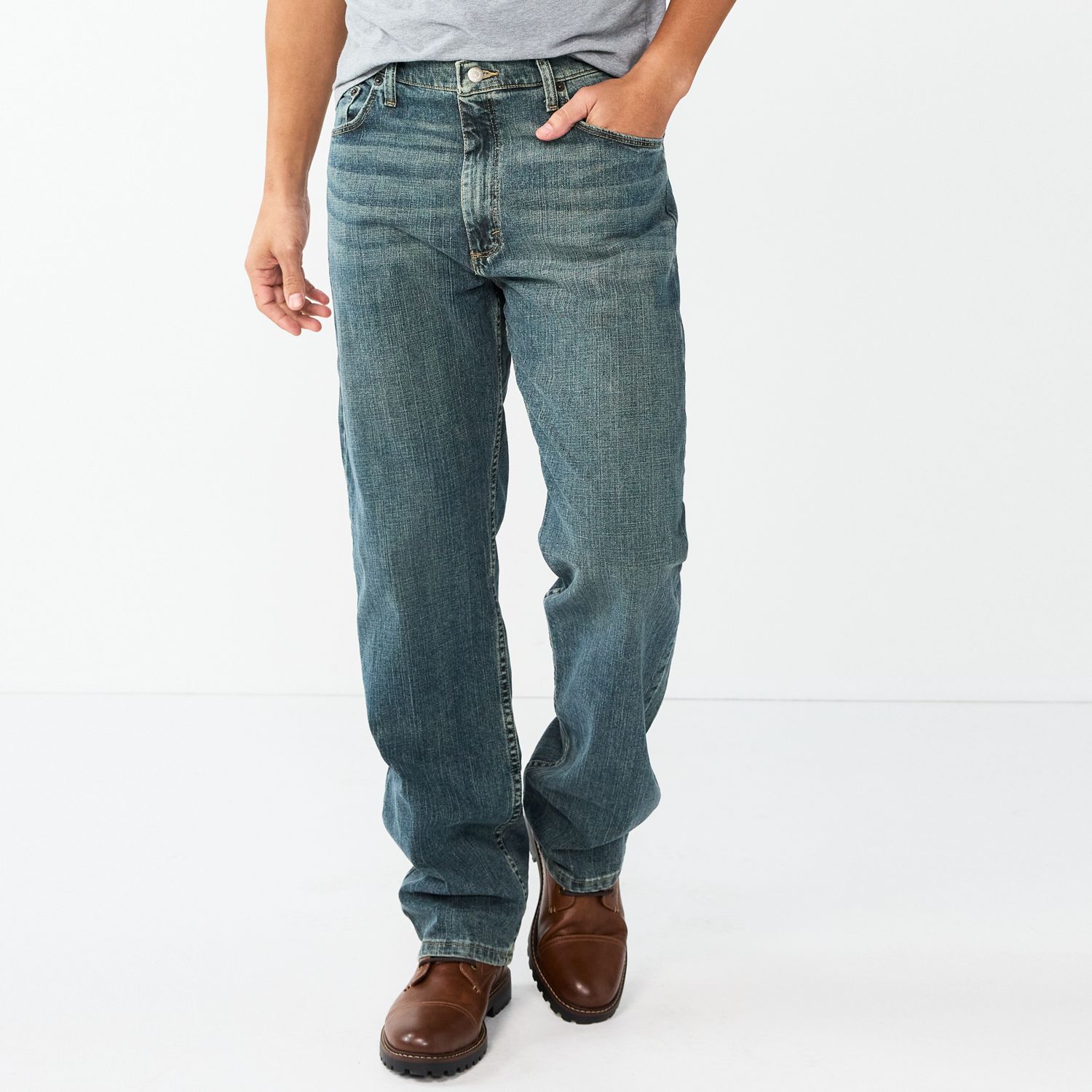 wrangler jeans stretch mens