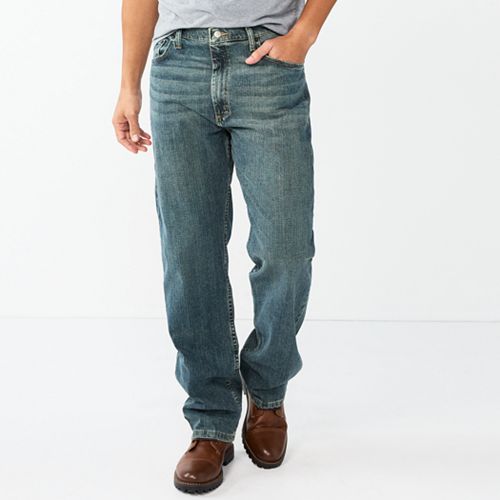Men's Wrangler Jeans: Shop Denim Jeans In Classic Styles & Colors | Kohl's