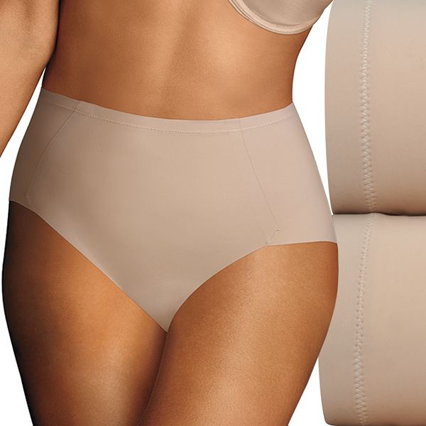 Maidenform Womens Sleek Smoothers Shaping Control Knickers 
