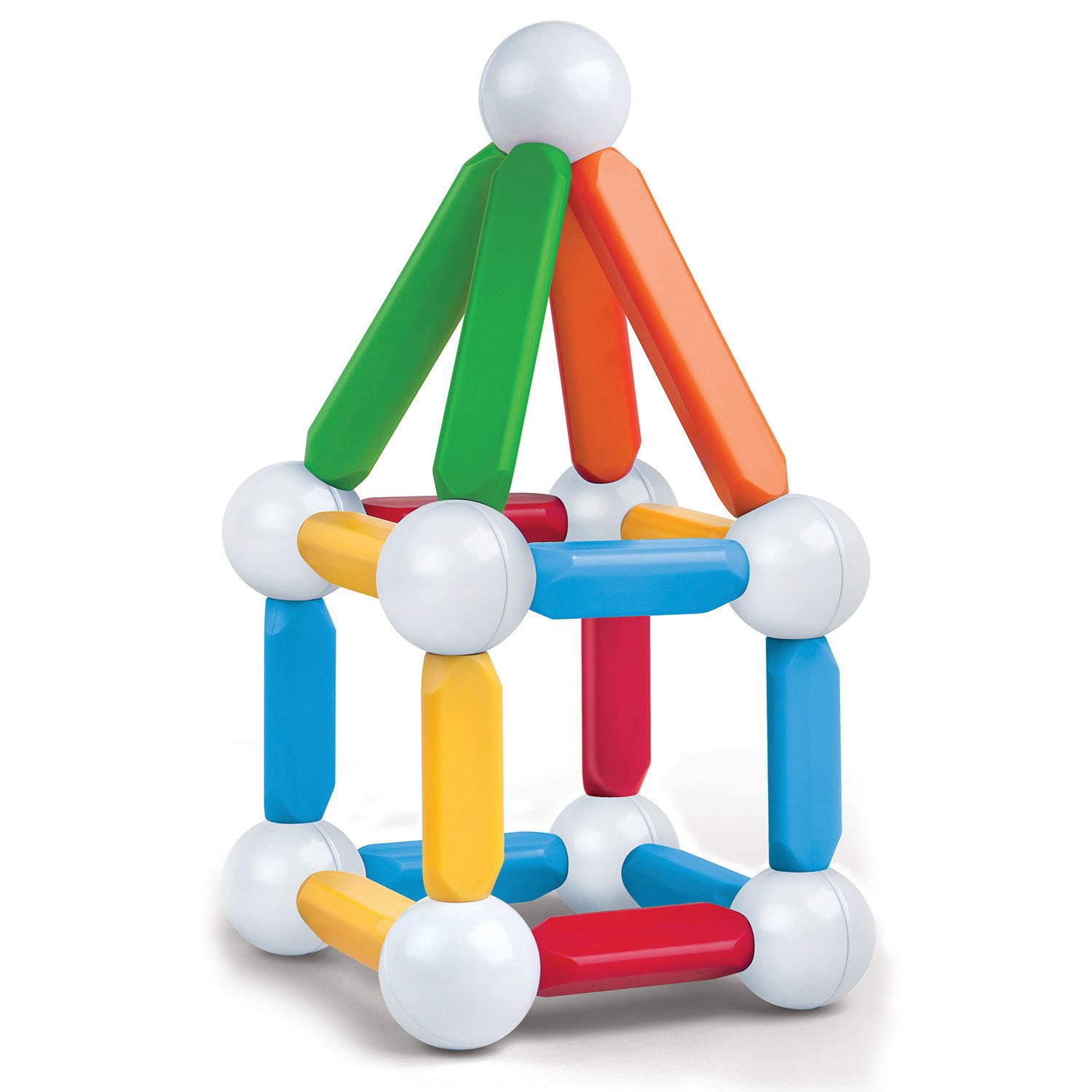 discovery kids magnetic building blocks set