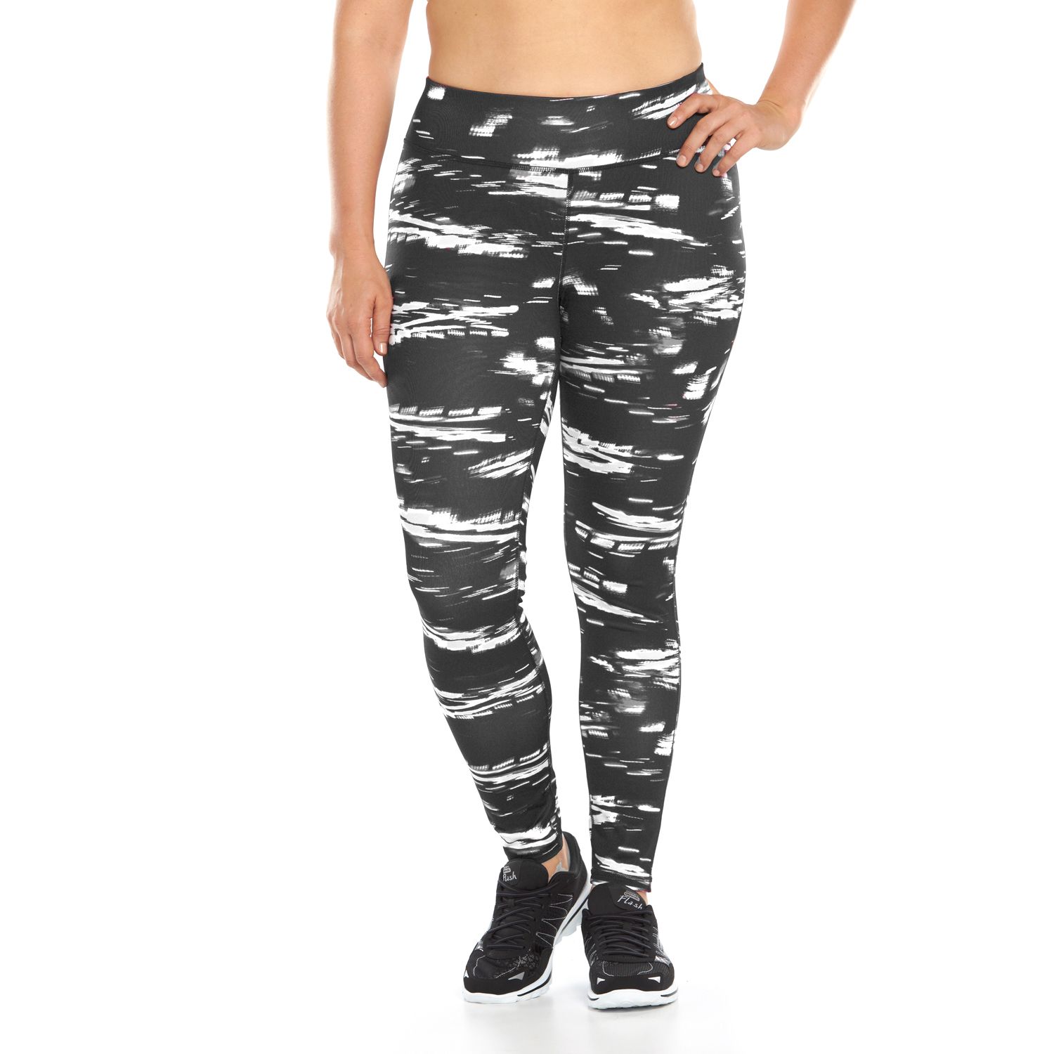kohls plus size workout clothes