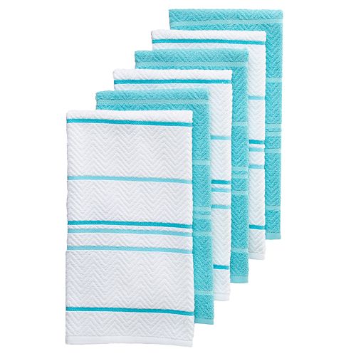 The Big One® Chevron Kitchen Towel 6pack