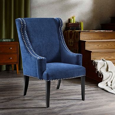 Madison Park Marcel High Back Wing Chair