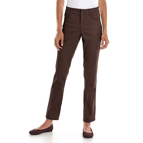 kohls croft & barrow pants