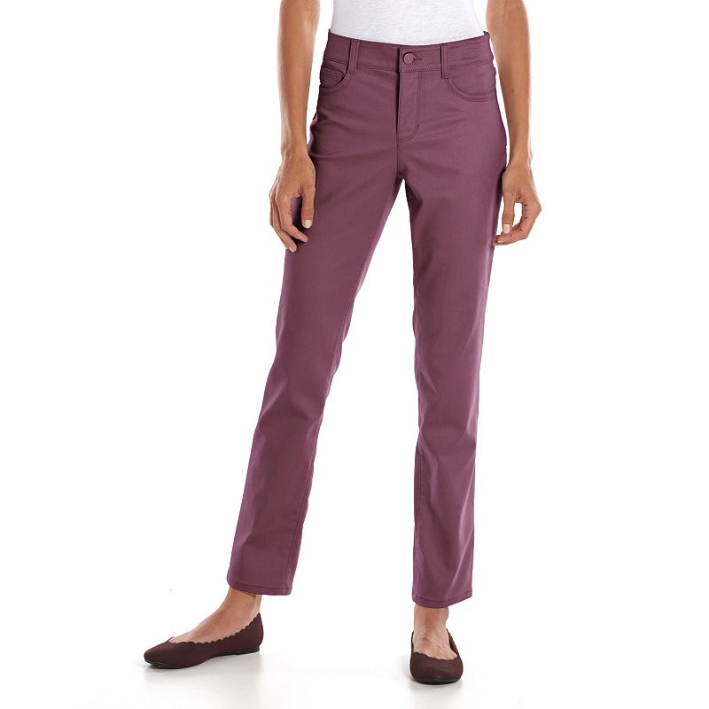 Womens Polyester Spandex Pants | Kohl's