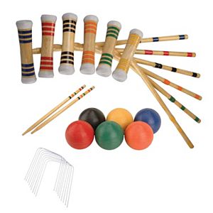 Verus Sports Expert 6-Player Croquet Set