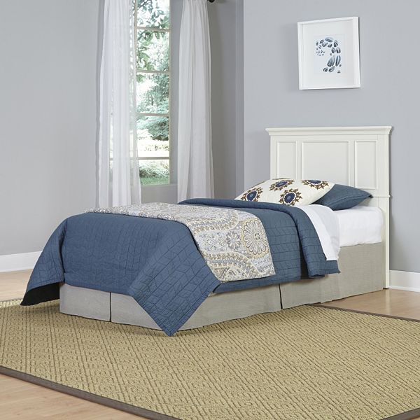 Home Styles Naples Twin Bed, Home Styles Naples Queen Bed White
