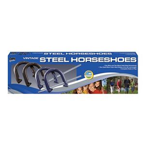 Verus Sports Recreational Steel Horseshoe Set