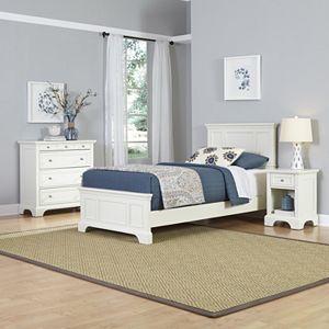 Home Styles Naples Bed, Dresser & Nightstand 3-piece Set