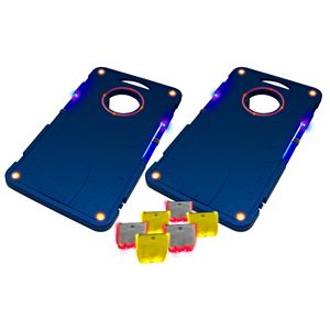 Verus Sports Glo-Bright Light-Up Bean Bag Toss Game