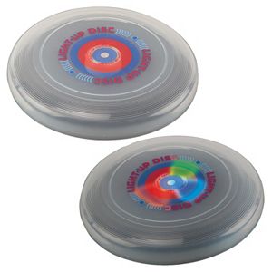 Verus Sports Glo-Bright Light-Up 9-in. Flying Disc