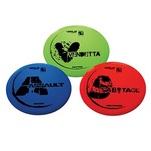 Verus Sports 3-pc. Expert Disc Golf Set