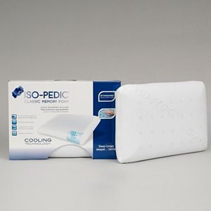 Iso-Pedic Classic Memory Foam Pillow - Standard