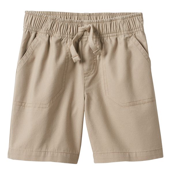 Jumping Beans® Solid Canvas Shorts - Toddler Boy