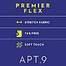 Men's Apt. 9® Solid Premier Flex V-Neck Tee