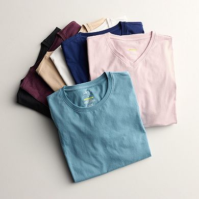 Men's Apt. 9® Premier Flex Short Sleeve V-Neck Tee