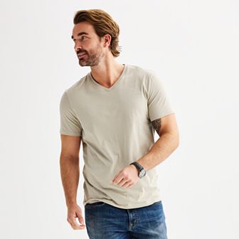 Men's Apt. 9® Premier Flex Short Sleeve V-Neck Tee